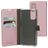 Mobiparts Saffiano Wallet Samsung Galaxy S20 Hoesje Bookcase Portemonnee - Roze