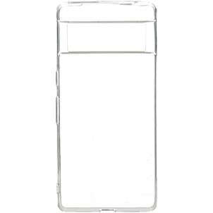 Mobiparts Classic Doorzichtig Google Pixel 7 Pro Hoesje Flexibel TPU Backcover - Transparant
