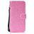 Mobigear Glitter Huawei Y6p Hoesje Bookcase Portemonnee - Roze