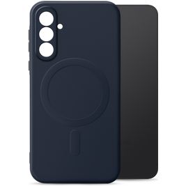 My Style Protective Flex Samsung Galaxy A57 MagSafe Hoesje Flexibel TPU Backcover - Midnight Blue