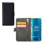 Mobilize Classic Gelly Wallet Motorola Edge (2020) Hoesje Bookcase Portemonnee - Zwart