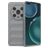 Mobigear Bumpy HONOR Magic 4 Pro Hoesje Flexibel TPU Backcover - Grijs