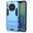 Mobigear Armor Stand Huawei Mate 30 Hoesje Hardcase Backcover Shockproof met Standaard - Blauw