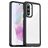 Mobigear Crystal Samsung Galaxy A36 Hoesje Hardcase Backcover - Zwart