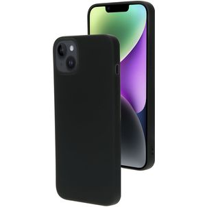 Mobiparts iPhone 14 Plus Siliconen Hoesje Backcover - Zwart