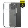 Mobilize Shatterproof iPhone 15 Pro Max Hoesje Hardcase Backcover Shockproof - Transparant / Zwart