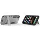 Mobigear Armor Stand iPhone XR Hoesje Hardcase Backcover Shockproof met Standaard - Grijs