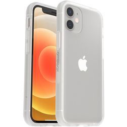 OtterBox React Doorzichtig iPhone 12 Mini Hoesje Hardcase Backcover Shockproof - Transparant