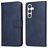 Mobigear Wallet Samsung Galaxy S24 Hoesje Bookcase Portemonnee - Blauw
