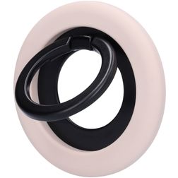 Mobiparts MagSafe Ring MagSafe Standaard - Matt Beige Universeel