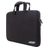 Mobigear Neon Neopreen Laptop Aktetas 11 - 12 inch Laptoptas + Handvat - Zwart