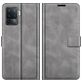 Mobigear Wallet OPPO A94 Hoesje Bookcase Portemonnee - Grijs