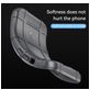 Mobigear Rugged Shield Samsung Galaxy A03 Hoesje Flexibel TPU Backcover Shockproof - Grijs