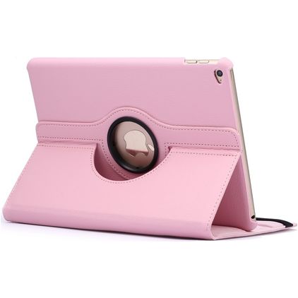 Mobigear DuoStand iPad Air 2 (2014) Hoes Draaibare Bookcase - Roze