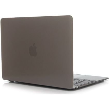 Mobigear Glossy MacBook Pro 16 Inch (2019-2020) Hoes Hardshell Laptopcover MacBook Case - Grijs - Model A2141