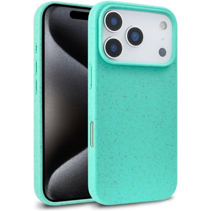 Mobigear Bio iPhone 18 Pro Hoesje Eco Friendly Backcover - Groen