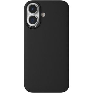 Nudient Thin Precise iPhone 16 MagSafe Hoesje Hardcase Backcover - Ink Black