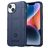 Mobigear Rugged Shield iPhone 15 Plus Hoesje Flexibel TPU Backcover Shockproof - Blauw