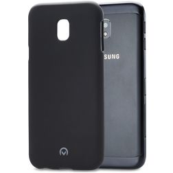 Mobilize Rubber Gelly Samsung Galaxy J3 (2017) Hoesje Flexibel TPU Backcover - Zwart