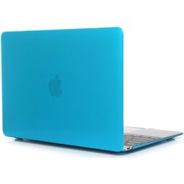 Mobigear Glossy MacBook Pro 13 Inch (2012-2015) Hoes Hardshell Laptopcover MacBook Case - Blauw - Model A1425 / A1502