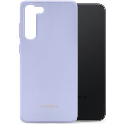 Mobilize Rubber Gelly Samsung Galaxy S23 Plus Hoesje Flexibel TPU Backcover - Pastel Purple