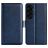 Mobigear Slim Magnet Samsung Galaxy S23 FE Hoesje Bookcase Portemonnee - Donkerblauw