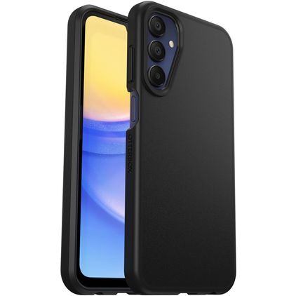 OtterBox React Samsung Galaxy A15 Hoesje Hardcase Backcover Shockproof - Zwart
