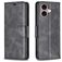 Mobigear Excellent iPhone 16 Plus Hoesje Bookcase Portemonnee - Zwart