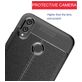 Mobigear Luxury HONOR 8X Hoesje Flexibel TPU Backcover - Grijs