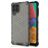 Mobigear Honeycomb Samsung Galaxy M33 Hoesje Hardcase Backcover Shockproof - Zwart