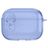 Mobigear Crystal Clip Apple AirPods Pro 1 Hardcase Hoesje - Blauw