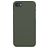 Nudient Thin Precise iPhone SE (2020) Hoesje Hardcase Backcover - Pine Green