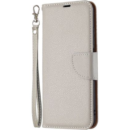 Mobigear Excellent POCO M3 Pro Hoesje Bookcase Portemonnee - Grijs