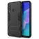 Mobigear Armor Stand Huawei P40 Lite E Hoesje Hardcase Backcover Shockproof met Standaard - Zwart