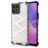 Mobigear Honeycomb HONOR X8 Hoesje Hardcase Backcover Shockproof - Wit