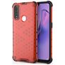 Mobigear Honeycomb OPPO A31 Hoesje Hardcase Backcover Shockproof - Rood