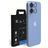 Elite iPhone 17 Glazen Camera Lens Protector - Case Friendly - Blauw