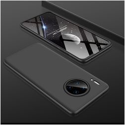 Mobigear TriGuard Huawei Mate 30 Hoesje Hardcase Backcover - Zwart