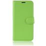Mobigear Classic Huawei P40 Hoesje Bookcase Portemonnee - Groen