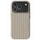 Nudient Bold iPhone 17 Pro MagSafe Hoesje Hardcase Backcover - Linen Beige