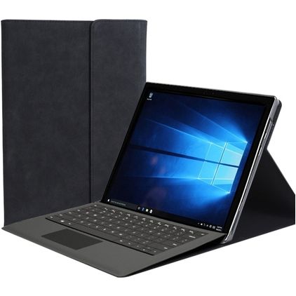 Mobigear Envelope Microsoft Surface Pro 6 Hoes Bookcase - Zwart