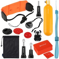 Puluz GoPro Mount Accessoires Starter Pack 14 Delig