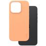 CARE by PanzerGlass Fashionable iPhone 16 Pro Siliconen MagSafe Hoesje Backcover - Peachy