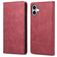 Mobigear Wallet iPhone 16 Plus Hoesje Bookcase Portemonnee - Rood