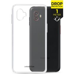 Mobilize Naked Protection Doorzichtig Samsung Galaxy Xcover 6 Pro Hoesje Hardcase Backcover Shockproof - Transparant