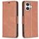 Mobigear Excellent iPhone 17 Hoesje Bookcase Portemonnee - Bruin