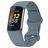 Mobigear Sport Dual Siliconen Fitbit Charge 5 Bandje Druksluiting - Spring Purple