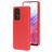 Mobiparts Samsung Galaxy A53 Siliconen Hoesje Backcover - Scarlet Red