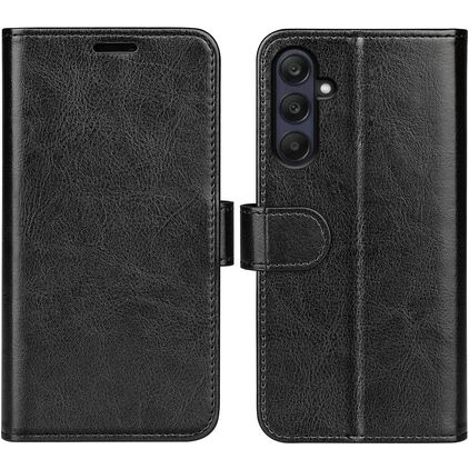 Mobigear Classic Samsung Galaxy A26 Hoesje Bookcase Portemonnee - Zwart