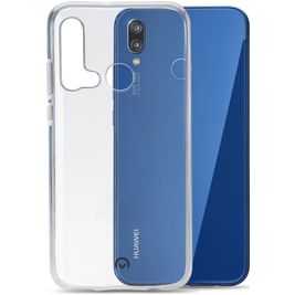 Mobilize Gelly Doorzichtig Huawei P20 Lite (2019) Hoesje Flexibel TPU Backcover - Transparant
